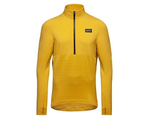 Gore Wear Men's Trail KPR Hybrid Long Sleeve Jersey (Uniform Sand) (M)