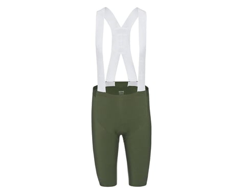 Gore Wear Men's Distance Bib Shorts+ 2.0  (Green) (M)