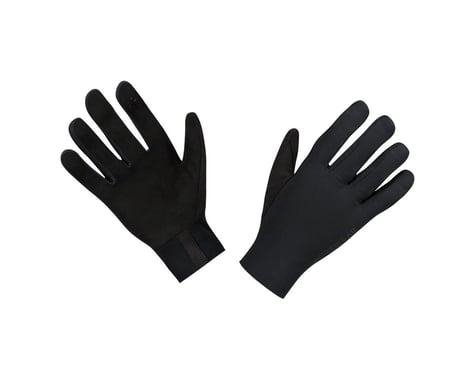 Gore Wear Zone Thermo Gloves (Black) (M)