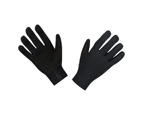 Gore Wear Zone Thermo Gloves (Black) (XL)