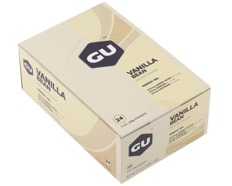 GU Energy Gel (Vanilla Bean) (24 | 1.1oz Packets)