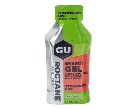 GU Roctane Energy Gel (Strawberry Kiwi) (1 | 1.1oz Packet)