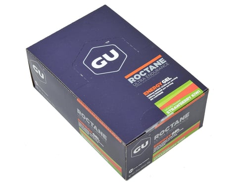 GU Roctane Gel (Strawberry Kiwi) (24 | 1.1oz Packets)