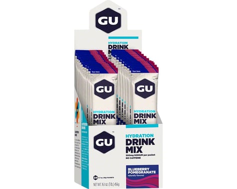 GU Hydration Drink Mix (Blueberry Pomegranate)