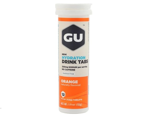 GU Hydration Drink Tablets (Orange) (1 Tube)