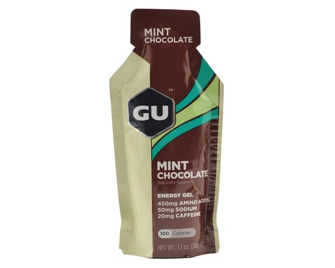 GU Energy Gel (Mint Chocolate) (24 | 1.1oz Packets)