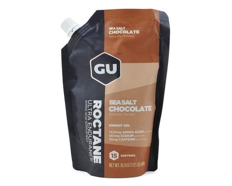 GU Roctane Gel (Sea Salt Chocolate) (1 | 16.9oz Packet)