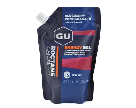 GU Roctane Gel (Blueberry Pomegranate) (15 Serving Pouch)