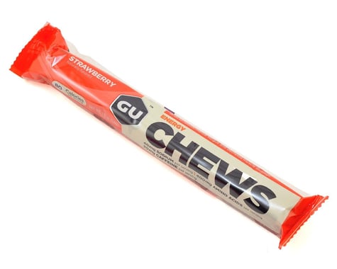 GU Energy Chews (Strawberry)