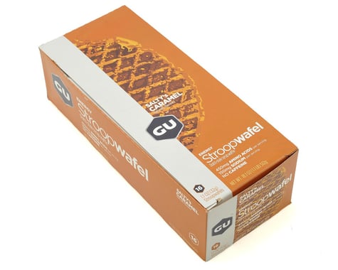 GU Energy Stroopwafel (Salty's Caramel) (16 | 1.1oz Packets)
