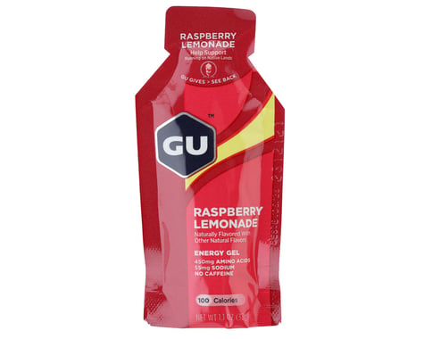 GU Energy Gel (Raspberry Lemonade) (1 | 1.1oz Packet)
