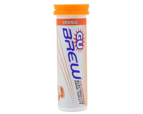 GU Brew Electrolyte Tabs (Orange) (1)