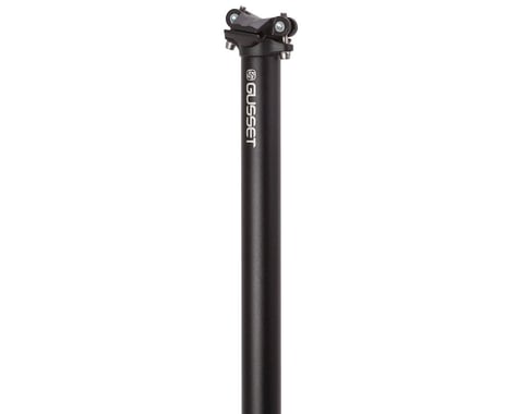 Gusset Lofty XXL Seatpost (Black) (31.6mm) (450mm) (10mm Offset)