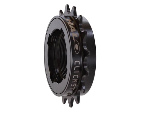 Halo Wheels Clickster 3/32" Single Speed Freewheel (Black) (16T)