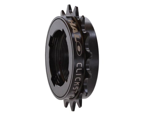 Halo Wheels Clickster 3/32" Single Speed Freewheel (Black) (17T)