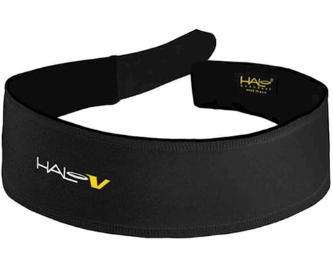 Halo Headband V Hook & Loop Headband (Black)