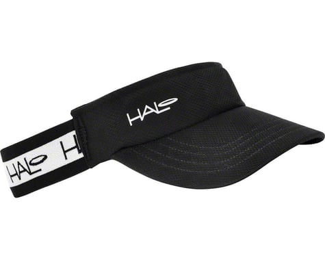 Halo Headband Race Visor (Black)