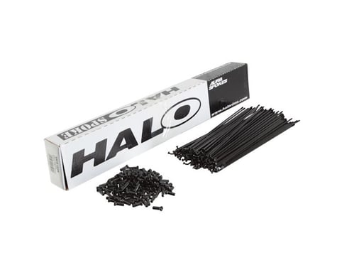 Halo Wheels Aura 14g (black) Spoke