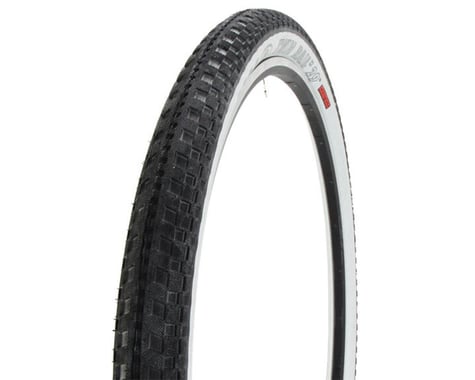 Halo Wheels Twin Rail II Tire (Black/White) (29" / 622 ISO) (2.2")