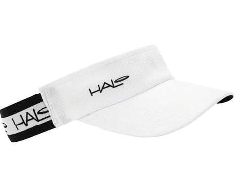 Halo Headband Race Visor (White)