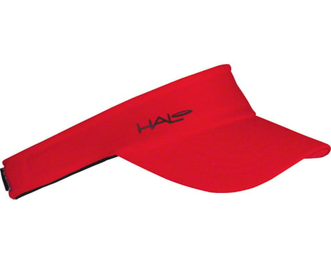 Halo Headband Sport Visor (Red) (One Size)