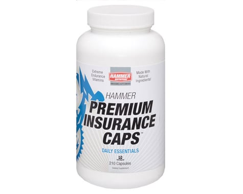 Hammer Nutrition Premium Insurance Caps Bottle (210)
