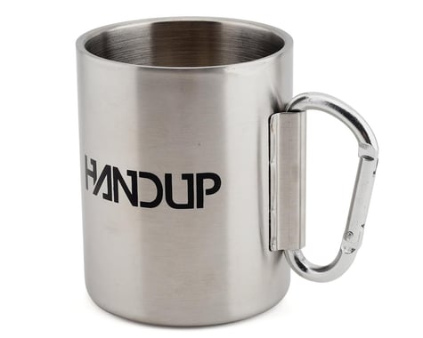 Handup Titanium Dangle Mug (Made of 100% Stainless Steel) (14oz)