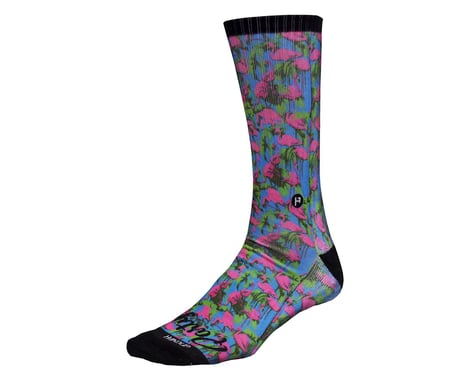 Handup Party Time Foot Down Socks (The Flamingo)