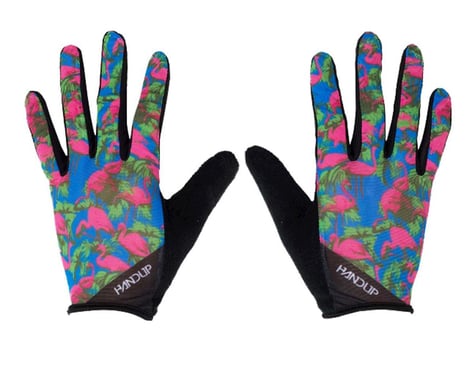 Handup Party Time Lite Gloves (Flamingo - Pink/Green/Blue)