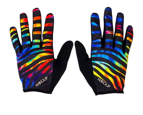 Handup Gloves (Psychedelic Zebra)