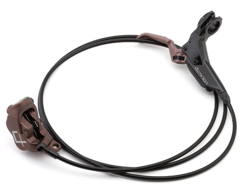 Hayes Dominion A4 Hydraulic Disc Brake (Black/Bronze) (Post Mount) (Right)