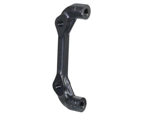 Hayes Disc Brake Adapters (Black) (IS Mount) (180mm Front, 160mm Rear)