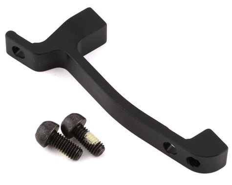 Hayes Disc Brake Adapters (Black) (180mm Post Mount) (203mm Front)