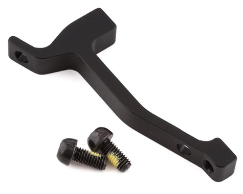 Hayes Disc Brake Adapters (Black) (Post Mount | Dominion) (160mm Front)