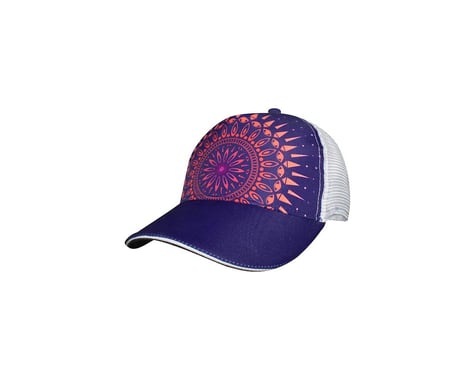 Headsweats Purple Haze 5-Panel Hat (Purple/White)