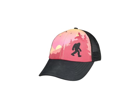 Headsweats Sasquatch 5-Panel Hat (Black/Pink)