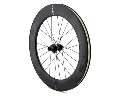 HED Vanquish Pro V84 Rear Wheel (Black) (Shimano HG) (12 x 142mm) (700c)