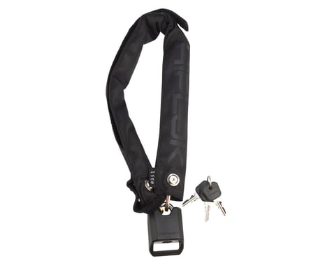 Hiplok Lite Wearable Hardened Steel Chain Lock (Black) (8mm)