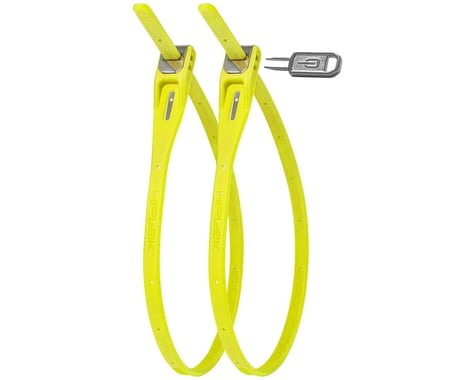 Hiplok Z-Lok Security Tie Lock Twin Pack (Lime)