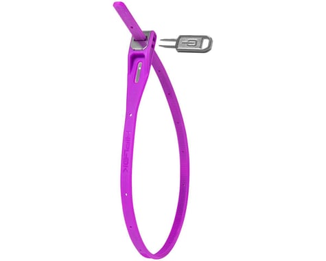 Hiplok Z-Lok Security Tie Lock Single (Purple)