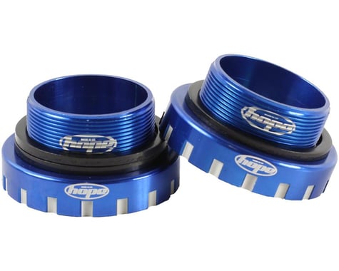 Hope BSA30 Threaded Bottom Bracket (Blue) (BSA) (68/73/83/100/120mm)