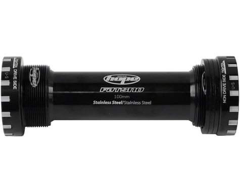 Hope BSA Threaded Bottom Bracket For Fat Bikes (Black) (BSA) (100mm)