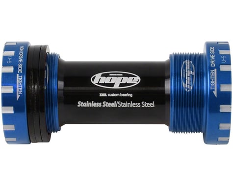 Hope BSA24 Threaded Bottom Bracket (Blue) (BSA) (68/73mm)