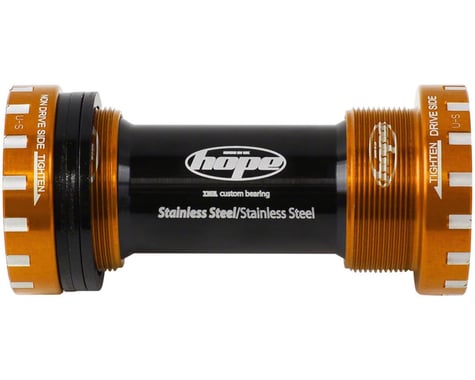 Hope BSA24 Threaded Bottom Bracket (Orange) (BSA) (68/73mm)