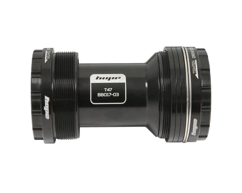 Hope T47 Threaded Bottom Bracket (Black) (T47) (68/73mm)