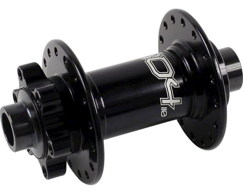 Hope Pro 4 Front Disc Hub (Black) (32H) (15mm Boost Axle)