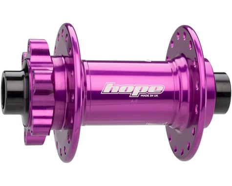 Hope Pro4 Disc Front Hub (Purple) (6-Bolt) (15 x 110mm Boost) (32H)