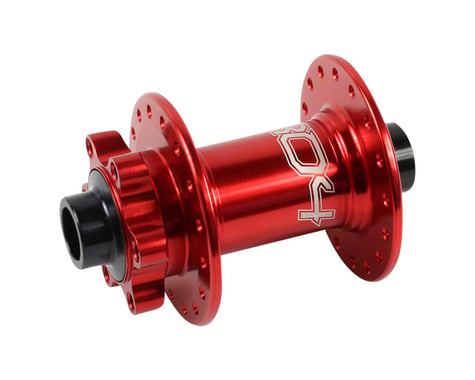 Hope Pro 4 Front Disc Hub (Red)
