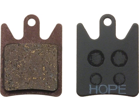 Hope Disc Brake Pads (2009+ Tech V2, 2007-08 Moto-V2/FR) (Organic)