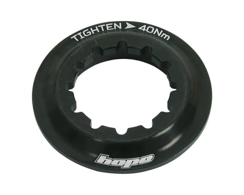 Hope Centerlock Rotor Disc Lockring (Black) (Internal Spline)